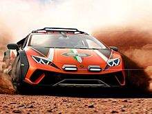 Lamborghini представила вариант Huracan в форме внедорожника