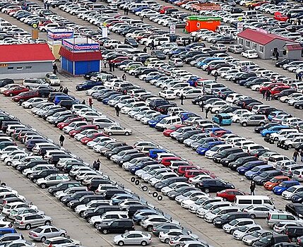 Больше четверти проданных в России машин стоит дороже 1,6 млн.