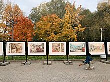 В парке «Ангарские пруды» откроется уличная фотовыставка «Мир старинного интерьера»