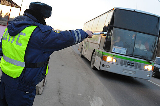 На Камчатке автобус протащил школьницу по дороге
