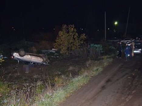 В Башкирии водитель без прав попал в ДТП, есть погибший