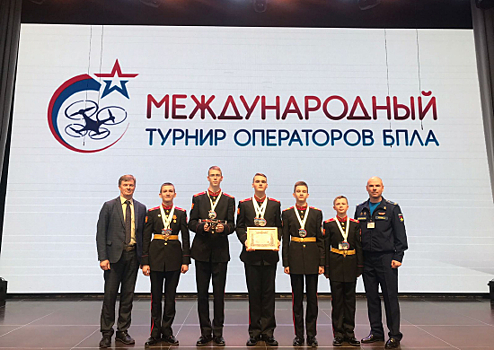 Суворовцы Тверского СВУ заняли 2-е общекомандное место в Международном турнире операторов БпЛА