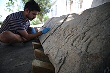 В Турции найдены уникальные барельефы с изображениями античных войн