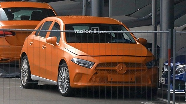 Новейший компактный Mercedes: конец интриги
