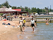 В Мариуполе запретили купаться из-за мин на пляжах