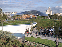 «Зарядье» и «Лужники» вошли в шорт-лист международного архитектурного конкурса