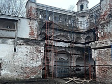 Реставрационные работы продолжаются в Вологодском кремле