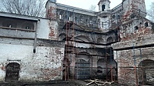 Реставрационные работы продолжаются в Вологодском кремле