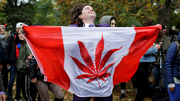 Канада рассчитывает озолотиться на марихуане