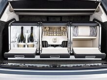 Первый кроссовер Bentley превратили в машину для пикника