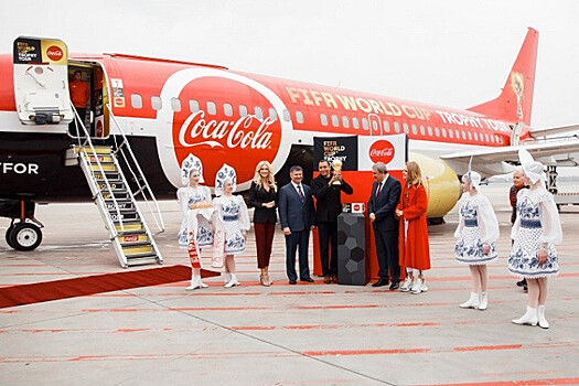 Тур Кубка чемпионата мира по футболу c Coca-Cola завершится в Москве