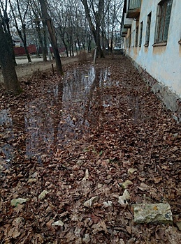 Из батарей отопления в доме на Некрасова в Костроме вылились тонны воды