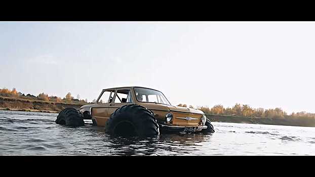 Видео: эпичная "Русская Джимхана" достойна награды Киноакадемии