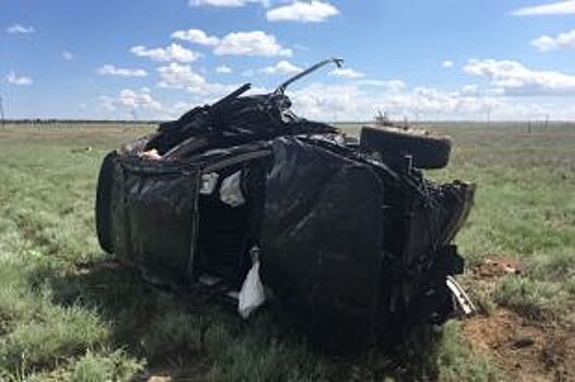 Три человека погибли в ДТП в Будённовском районе