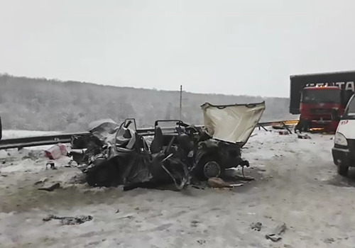 Страшная авария на «огуречке»