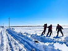 Электроснабжение восстановили в 45 обесточенных из-за непогоды селах Саратовской области