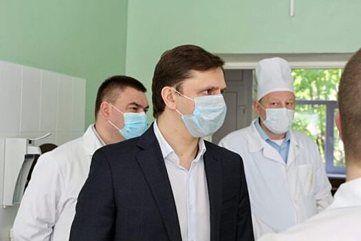 Орловский губернатор Андрей Клычков заразился коронавирусом