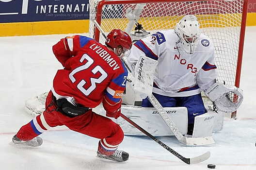 Стартовал чемпионат мира по хоккею. Россия-Норвегия 5:2