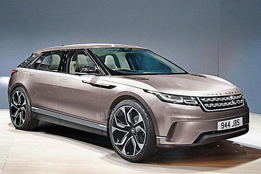 Land Rover сделает небольшой электрокроссовер
