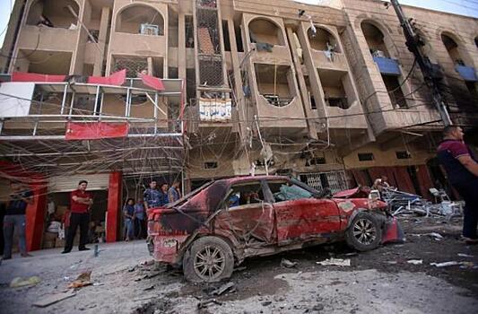 Самолёт ВВС Ирака случайно сбросил бомбу на Багдад