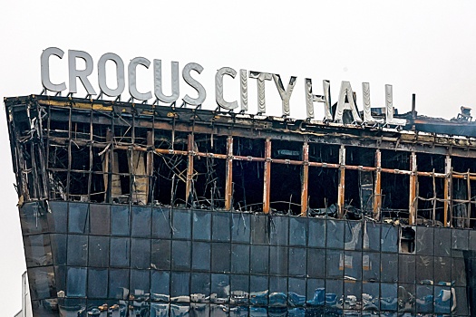 Назван возможный ущерб, нанесенный "Крокус Сити Холлу"