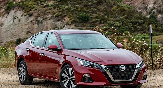 Седан Nissan Altima: какой могла бы стать наша Teana