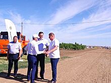 Инновационную деревню представили на Дне поля «Волжская нива»