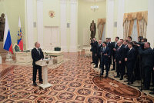 Путин сменил главу Управления президента по приграничному сотрудничеству