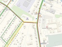 Из-за столкновения Hummer и Lexus на ул. Невского образовалась пробка