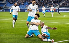 «Зенит» разгромил «Мальме» в Лиге чемпионов