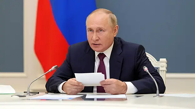 Путин назвал условие для роста доходов граждан