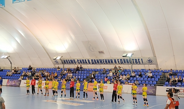 Гандболистки волгоградского «Динамо-Синары» проиграли дома «Кубани»