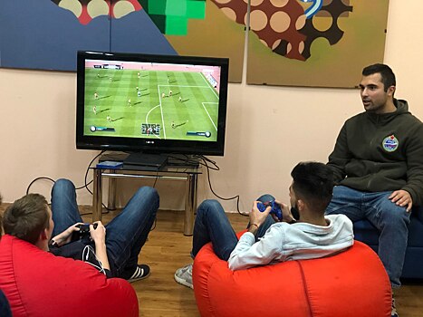 Традиционный турнир по виртуальному футболу провели балашихинские молодогвардейцы