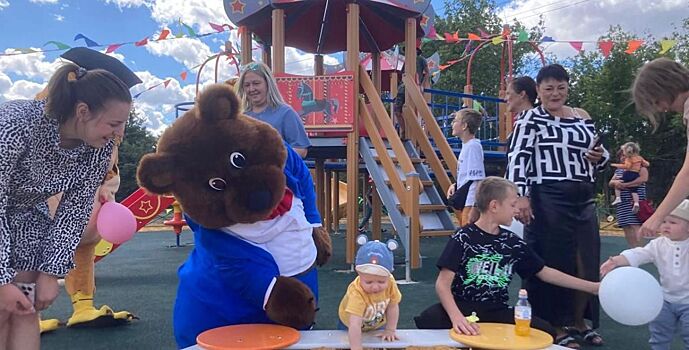 На Дону в рамках проекта «Территория детства» завершены работы на девяти объектах