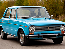 В России зарегистрировано 3 млн авто, выпущенных в СССР