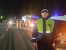 Иномарка насмерть сбила женщину в Красных Баках