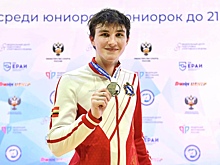Курский рапирист завоевал серебро первенства России среди юниоров
