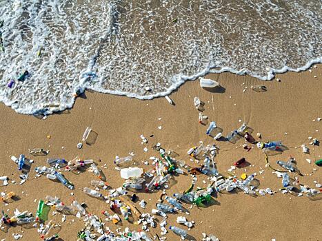 Экокатастрофа на Шри-Ланке: пляжи завалены токсичным пластиком: Новости ➕1, 02.06.2021