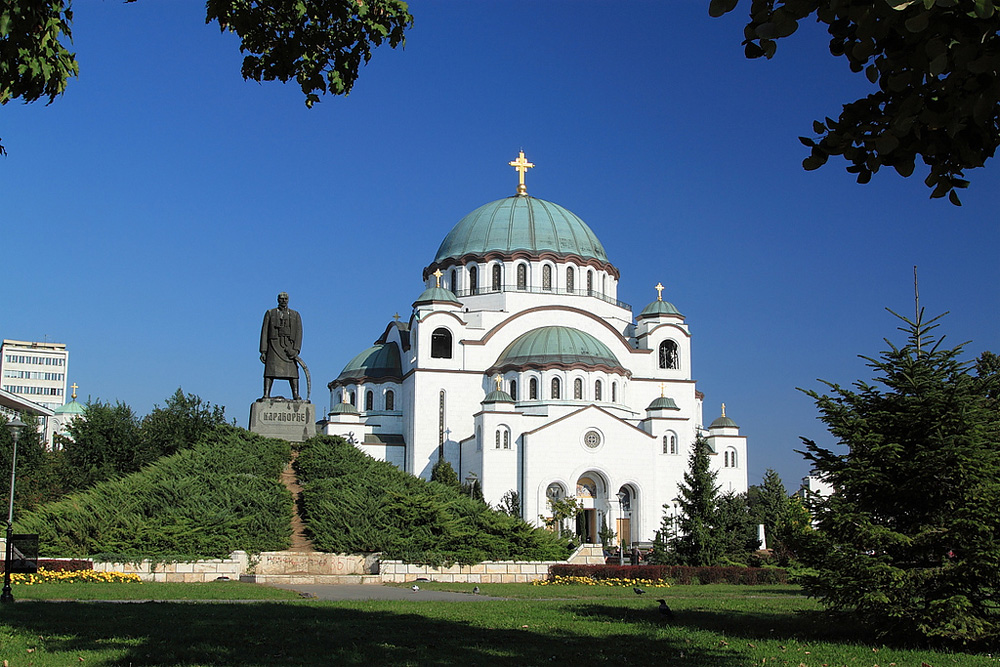Храм святого Саввы, Белград, Сербия, Европа