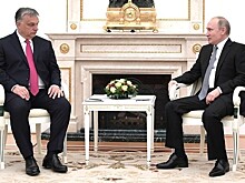 Названы темы переговоров Путина и Орбана