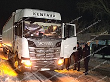 Дальнобойщику в Володарском районе привиделось, что его грабят
