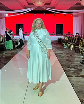 Нижегородка завоевала титул «Миссис пышные формы» на международном конкурсе в США