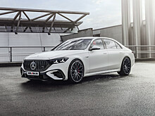 Обновлённый Mercedes-AMG S63: первые изображения