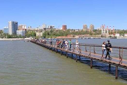 Ростовской области запретили углублять реку Дон