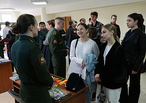 В Военном университете имени князя Александра Невского Министерства обороны Российской Федерации прошел День открытых дверей