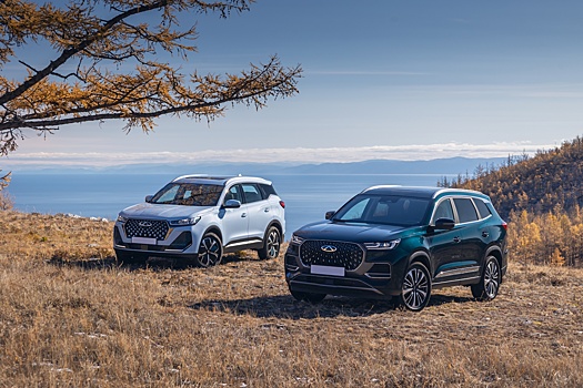 Тест гибридных кроссоверов Chery. На что способны самые дальнобойные модели марки