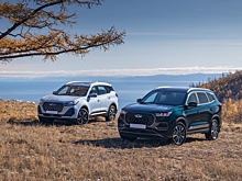 Тест гибридных кроссоверов Chery. На что способны самые дальнобойные модели марки
