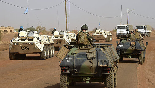 В Мали погибли три миротворца ООН