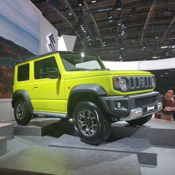 Suzuki Jimny: карманный «Гелик»