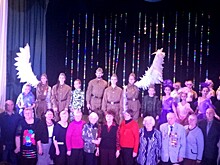 В Очаково-Матвеевском состоялся концерт, посвященный 75-й годовщине Сталинградской и Курской битв